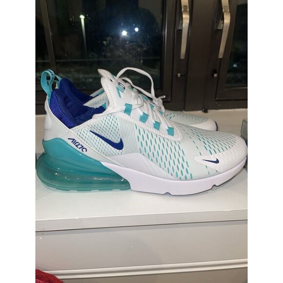 ❗️NEW Nike Air Max 270 White Hyper Jade❗️LOWEST PRICE ONLKNE❗️ - Picture 2 of 6